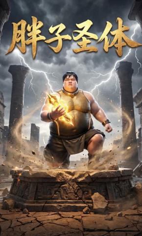 短剧《胖子圣体》海报