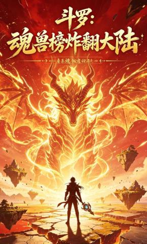 短剧《斗罗：魂兽榜炸翻大陆》海报