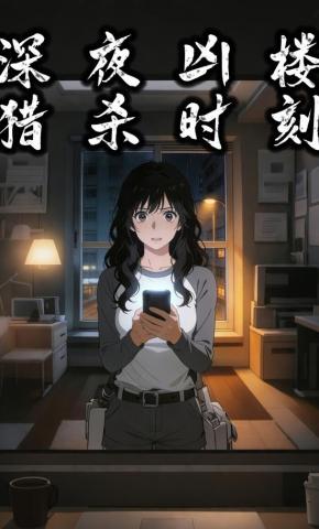 短剧《深夜凶楼猎杀时刻》海报