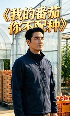 短剧《我的番茄你不配种》海报