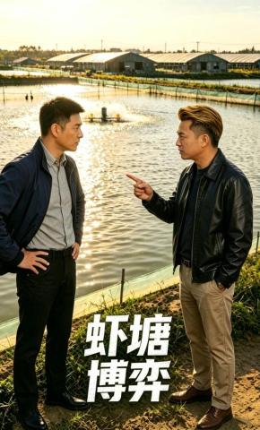 短剧《虾塘博弈》海报