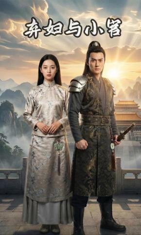 短剧《弃妇与小官》海报