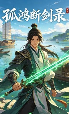 短剧《孤鸿断剑录》海报