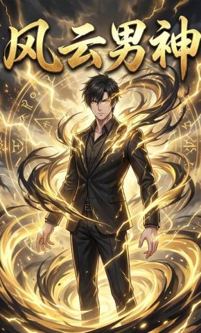短剧《风云男神》海报