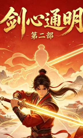 短剧《剑心通明第二部》海报