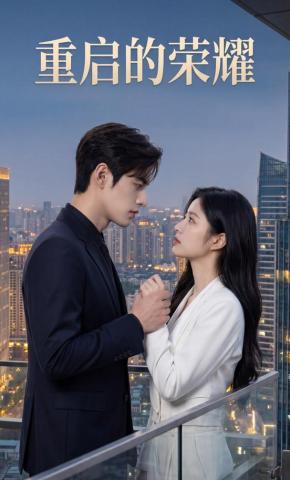 短剧《重启的荣耀》海报