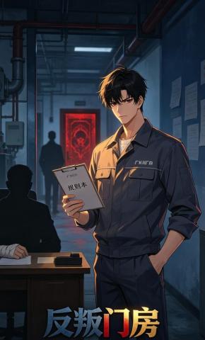 短剧《反叛门房》海报