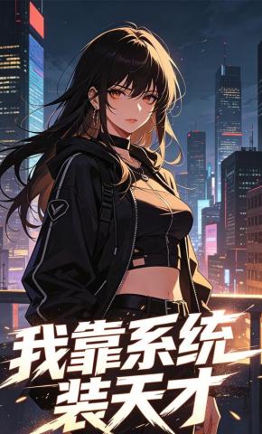 短剧《我靠系统装天才》海报