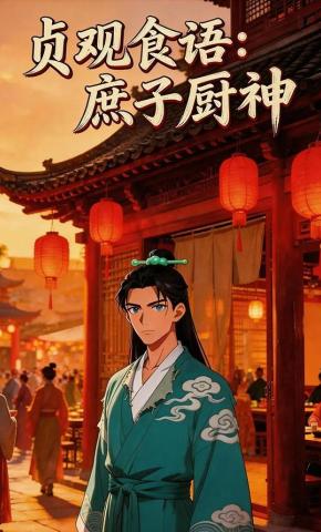 短剧《贞观食语：庶子厨神》海报