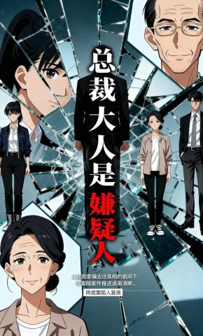 短剧《总裁大人是嫌疑人》海报