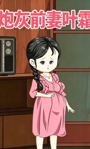 短剧《炮灰前妻叶霜》海报