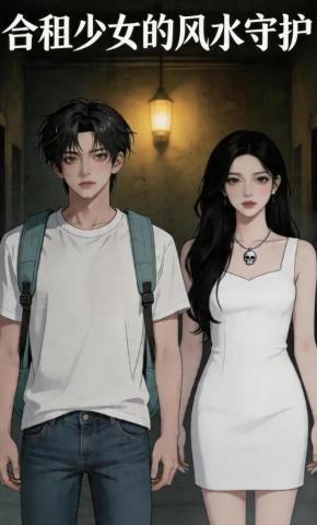 短剧《合租少女的风水守护》海报