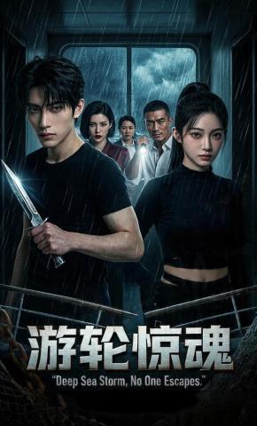 短剧《游轮惊魂》海报
