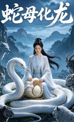 短剧《蛇母化龙》海报