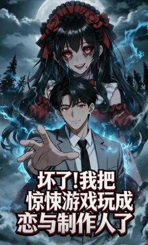 短剧《坏了！我把惊悚游戏玩成恋与制作人了》海报