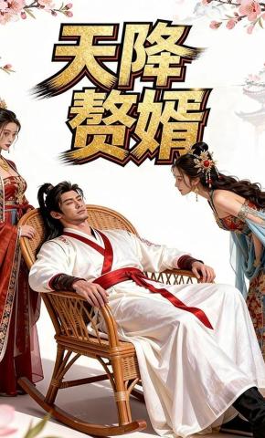 短剧《天降赘婿》海报