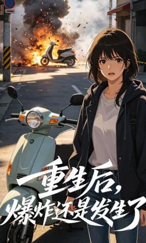 短剧《重生后，爆炸还是发生了》海报