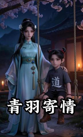 短剧《青羽寄情》海报