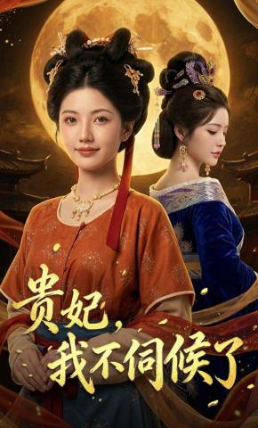 短剧《贵妃，我不伺候了》海报