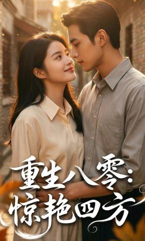 短剧《重生八零：惊艳四方》海报
