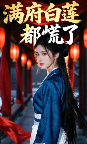 短剧《满府白莲都慌了》海报