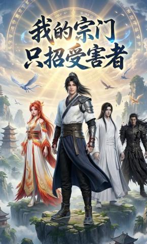 短剧《我的宗门只招受害者》海报