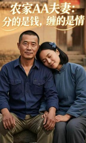 短剧《农家AA夫妻：分的是钱，缠的是情》海报
