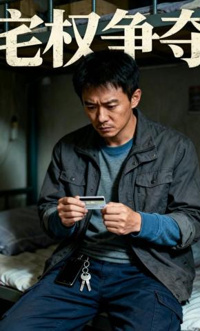 短剧《宅权争夺》海报
