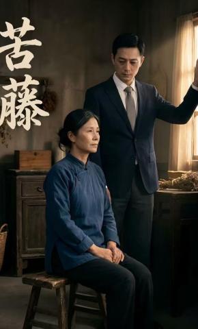 短剧《苦藤》海报