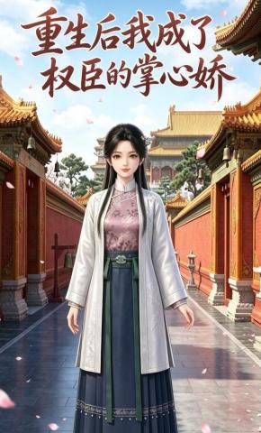 短剧《重生后我成了权臣的掌心娇》海报