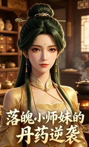 短剧《落魄小师妹的丹药逆袭》海报