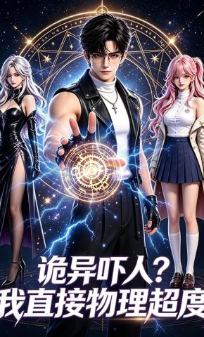 短剧《诡异吓人？我直接物理超度》海报