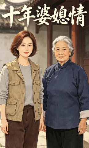 短剧《十年婆媳情》海报