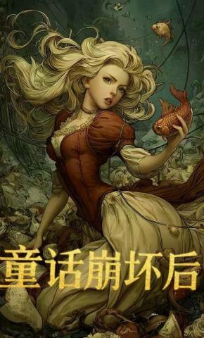 短剧《童话崩坏后》海报