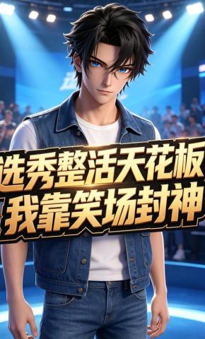 短剧《选秀整活天花板，我靠笑场封神》海报