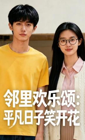 短剧《邻里欢乐颂：平凡日子笑开花》海报