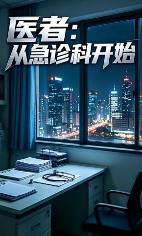 短剧《医者：从急诊科开始》海报