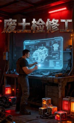 短剧《废土检修工》海报