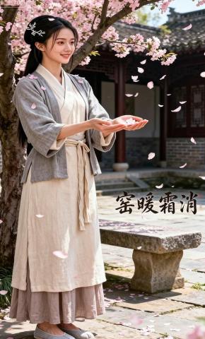 短剧《窑暖霜消》海报