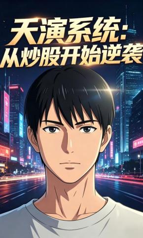 短剧《天演系统：从炒股开始逆袭》海报