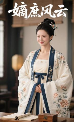 短剧《嫡庶风云》海报