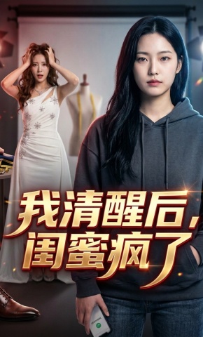 短剧《我清醒后，闺蜜疯了》海报