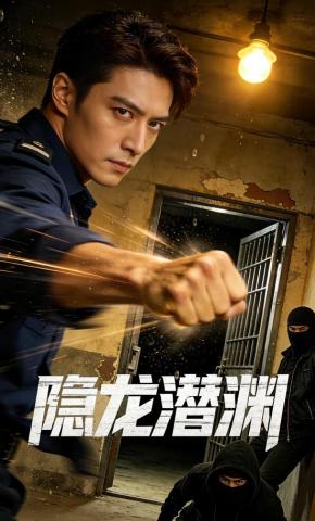 短剧《隐龙潜渊》海报