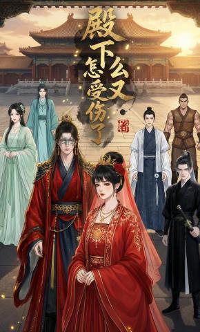 短剧《殿下怎么又受伤了》海报