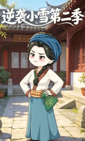 短剧《逆袭小雪第二季》海报