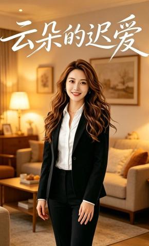 短剧《云朵的迟爱》海报