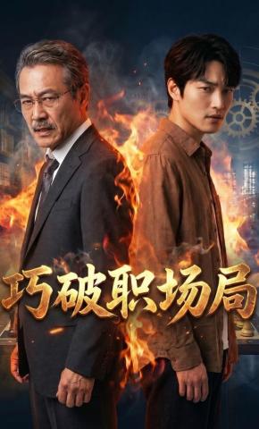 短剧《巧破职场局》海报