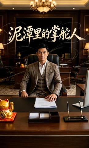 短剧《泥潭里的掌舵人》海报
