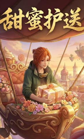 短剧《甜蜜护送》海报