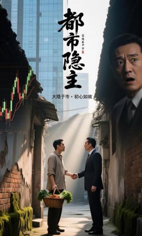 短剧《都市隐主1》海报